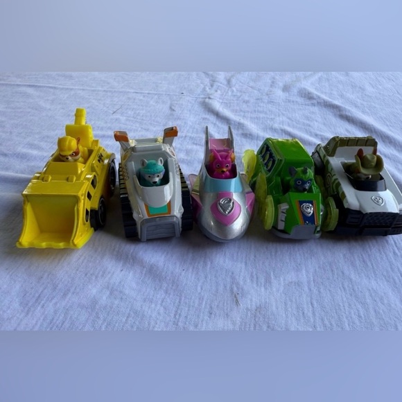 Nickelodeon Paw Patrol Toys small cars full set - Picture 1 of 5